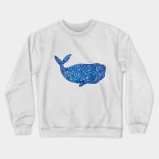 whale Crewneck Sweatshirt